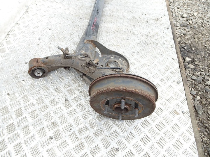 фото №5, Балка зад підвішування toyota yaris iii