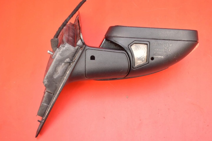 фото №6, Дзеркало праве 466-46 eu 015850 volvo v50 03-11 8 pin