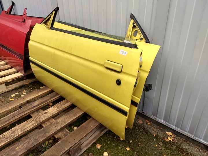 фото №8, Дверь левая ford escort v cabrio mk5