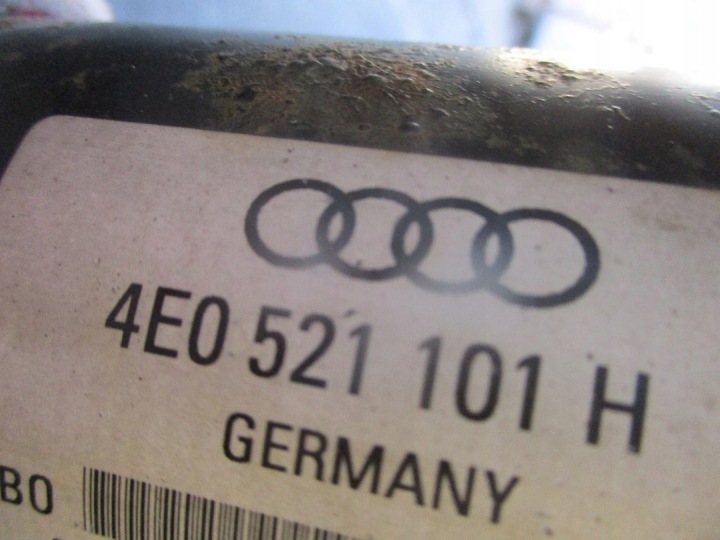 фото №6, Вал привідний audi 4e0521101h