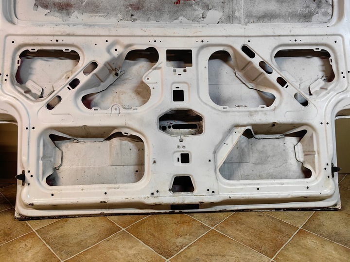 фото №16, Vw t4 - кришка багажника рекомендую