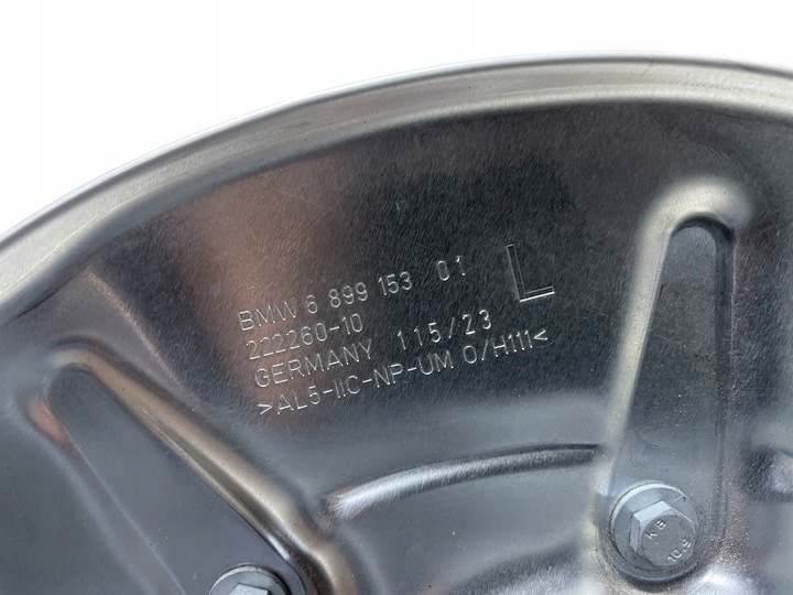 фото №6, Поворотна опора ліва зад + важелі + датчик bmw x5 g05 x6 g06 x7 g07 lci 2023r