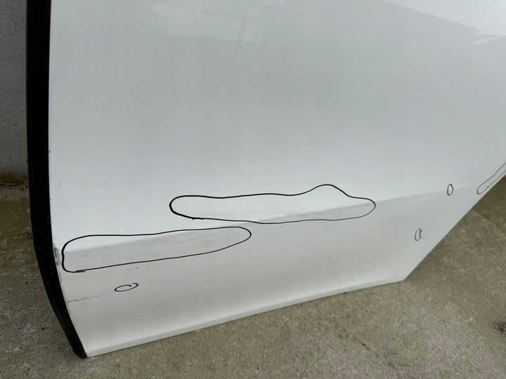 фото №11, Дверь mercedes gle купе w167 167 задние левая зад левый