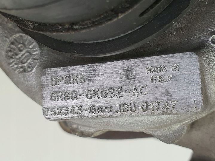 фото №7, Турбонагнітач турбіна s-type xj xf 2.7 d