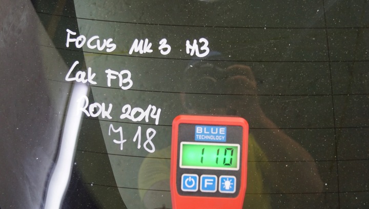 фото №15, Крышка багажника ford focus mk3 hb lak fb