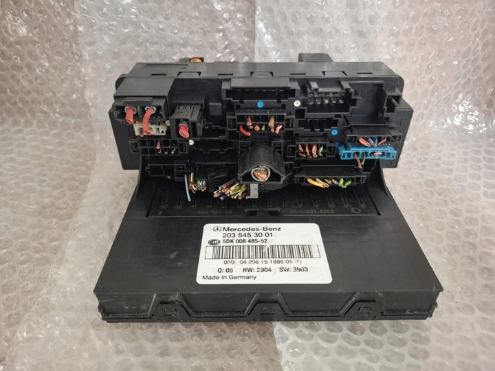 фото №1, Модуль sam коробка предохранителей mercedes c класс w203 203 545 30 01