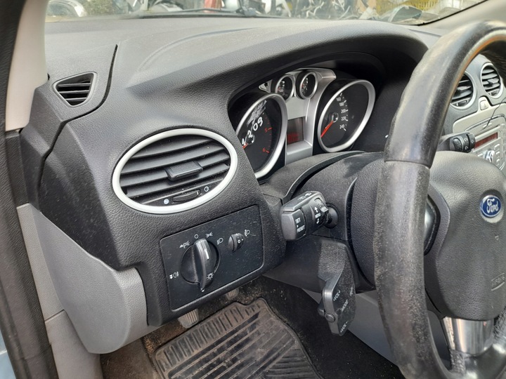 фото №10, Ford focus ii mk2 рестайлінг pulpit панель роздавальна консоль