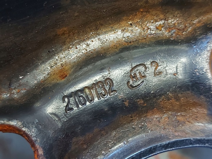 фото №7, Opel vectra c докатне колесо (докатка) 125/85/16 99m 5x110 2160132