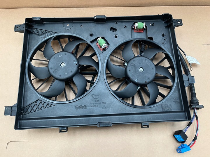 фото №12, Alfa romeo 159 2.4 jtd вентилятори радіатор