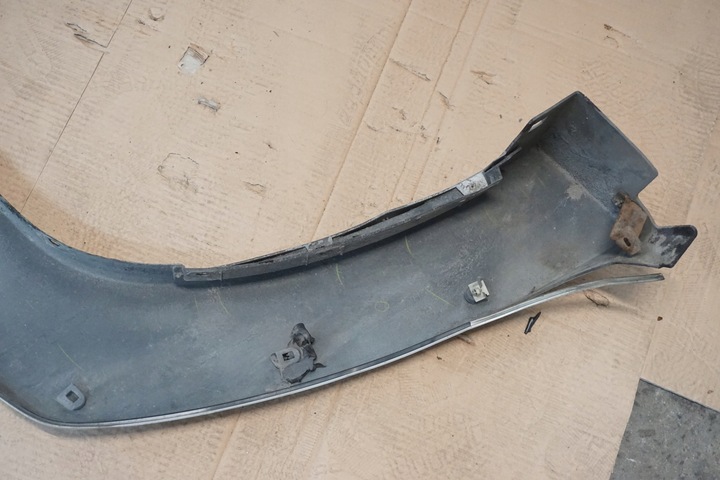 фото №9, Nissan patrol gu4 планка накладка крыльев левая левый перед y61 gu4