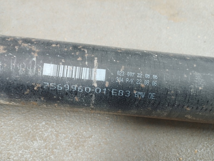 фото №16, Bmw x3 e83 wał привідний m47 2.0d 7569960