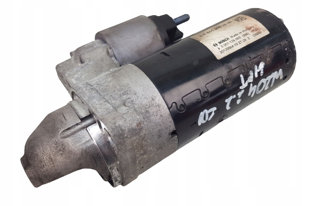 фото №1, Mercedes c w204 2.2 cdi стартер a6519062800