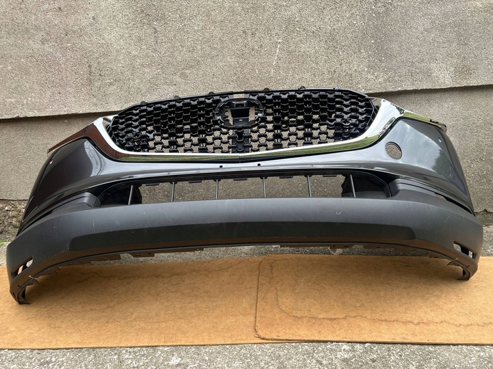 фото №8, Mazda cx30 бампер переднє