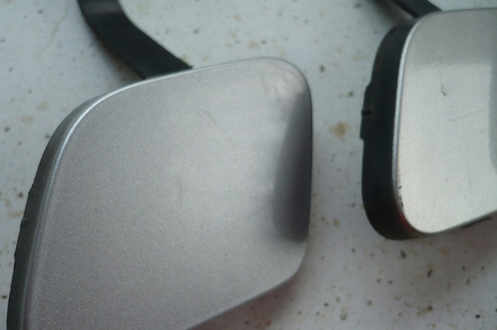 фото №8, Peugeot 308 07-11 заглушка фаркоп бампер зад hb