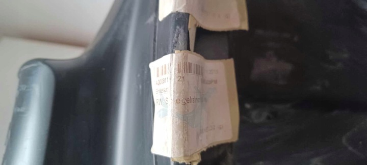 фото №7, Корпус зеркало правая mercedes vito w639 a0008111521