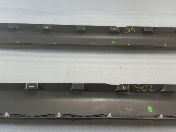 фото №8, Skoda yeti 5l0 рестайлінг lf8h планка порогова права ліва