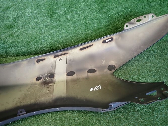 фото №14, Skoda octavia ii рестайлинг 08-13 крыло левый переднее перед