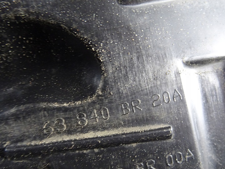 фото №7, Nissan qashqai i j10 +2 підкрилок праві перед 63840br20a