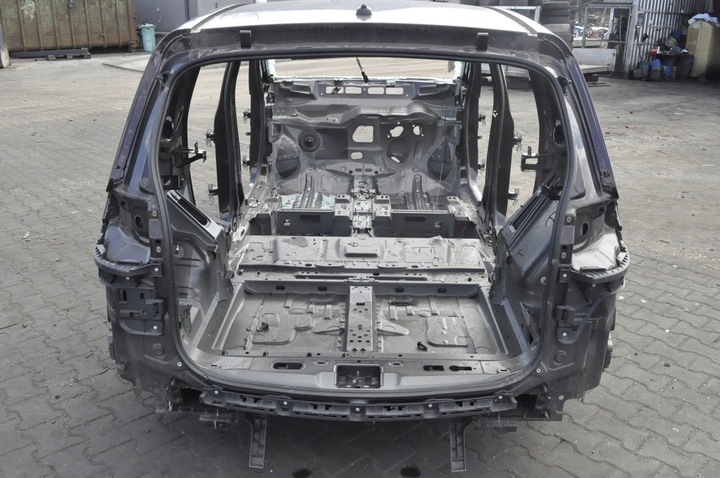 фото №1, Opel zafira c iii pas зад задній ванна