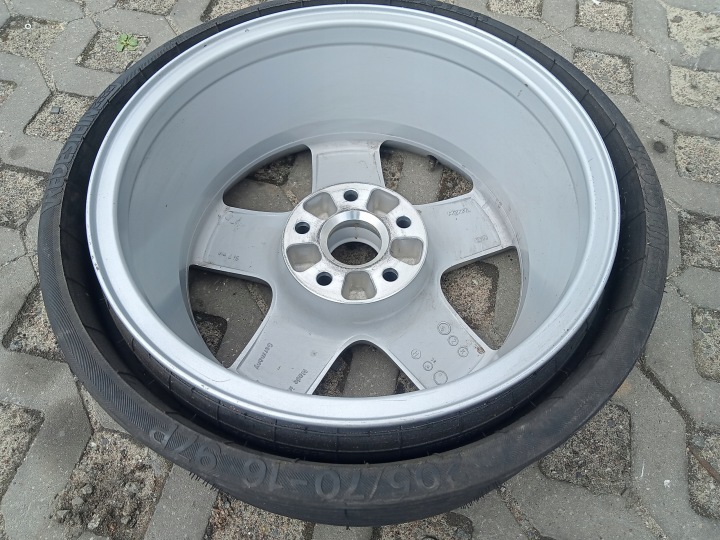 фото №15, Докатне колесо (докатка) запасне 5x112 r16 audi a6 4z7601025b