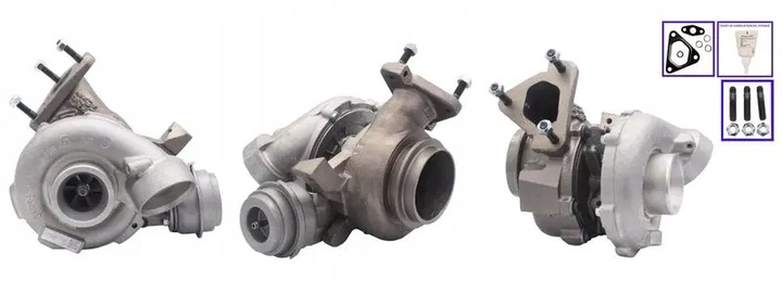 фото №2, Турбонагнітач турбіна ltrpa7110061 lucas