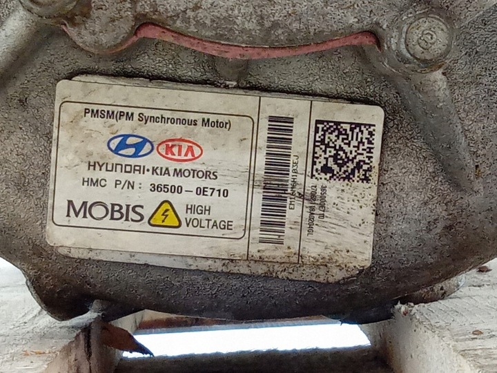 фото №8, Kia niro ev i 204 km двигатель электрический 36500-0e710