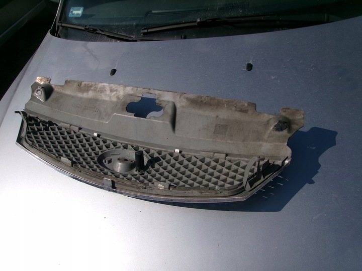 фото №6, Решітка решітка радіатора ford mondeo mk3 хромована рестайлінг оригінал 2003-2007rok