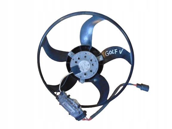 фото №1, Вентилятор радіатор vw golf v vi 1k0121203an