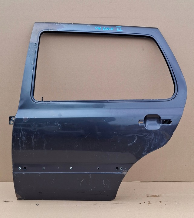 фото №2, Vw golf 3 iii універсал двері лівий зад ліві задні