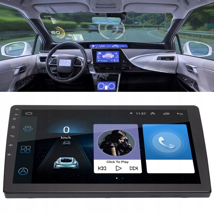 фото №11, 10,1-calowe автомобільні стерео з камера ahd wifi блютуз радіо fm для