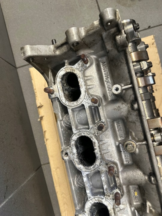 фото №12, Головка ліва porsche panamera 970 рестайлінг eu 4.8 turbo 9481041065r