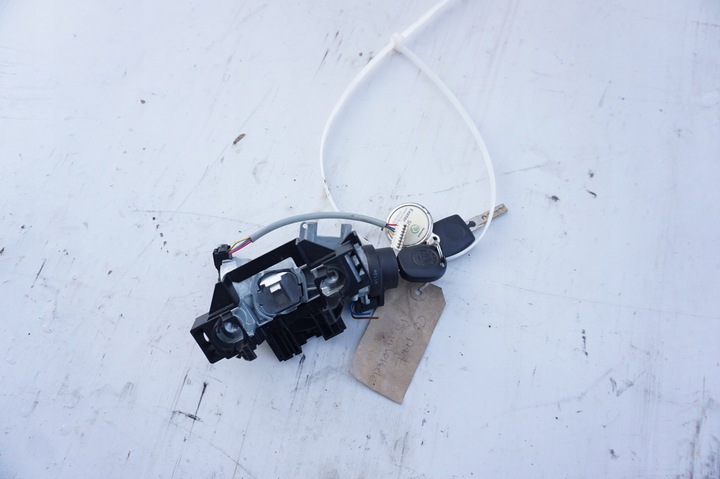 фото №1, Замок запалювання 1k0805851b skoda octavia 2 ii fl 1.6 tdi