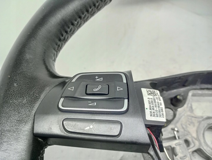 фото №11, Кермо шкіра multifukkcja vw passat b7 cc 3c8419091be