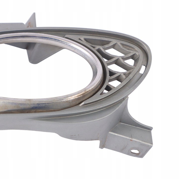 фото №12, Mercedes c219 решётка бампера защита лампы противотуманной левая a2198851523