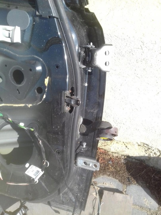 фото №11, Дверь левый зад peugeot 508sw