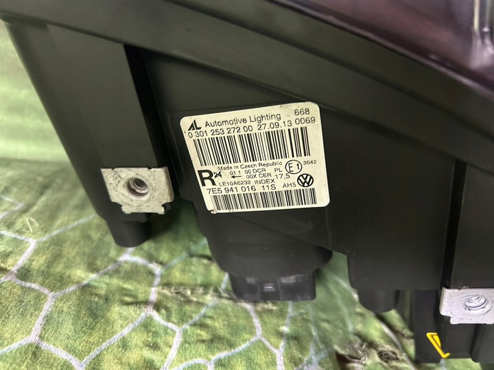 фото №12, Лампа лампи vw transporter t5 bi ксенон + led 7e5941015 7e5941016