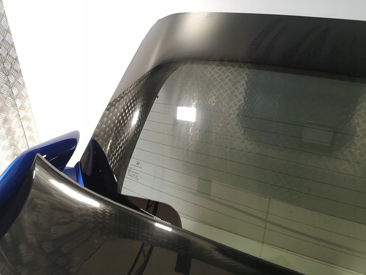 фото №7, Крышка багажника комплектная honda civic ix тип r