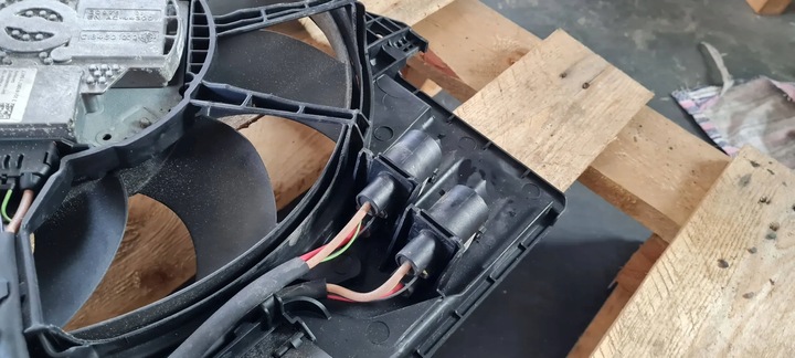 фото №14, A6 c7 4g рестайлинг вентиляторы радиатор модули 3.0 tfsi 4h0121003n s4 b8 s5 sq5