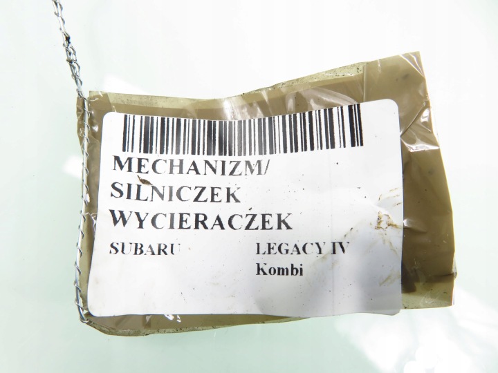 фото №6, Механізм склоочисника subaru legacy iv універсал 6y0532214