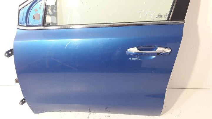 фото №11, Kia sportage iv дверь левая передние 2019 царапины zadrapania t107