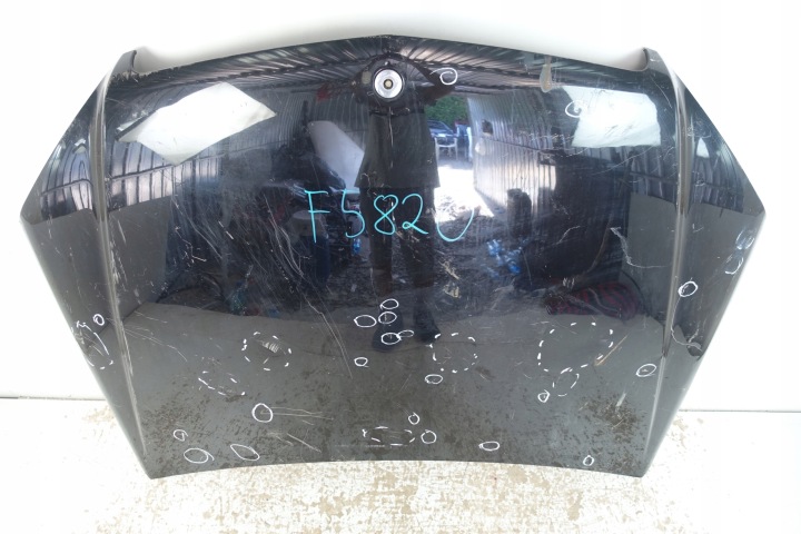 фото №10, Mercedes c-klasa w204 2007- кришка капот двигуна