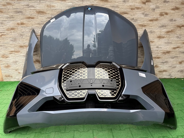 фото №1, Капот крила бампер лампи laser pas переднє bmw ix i20 c3n