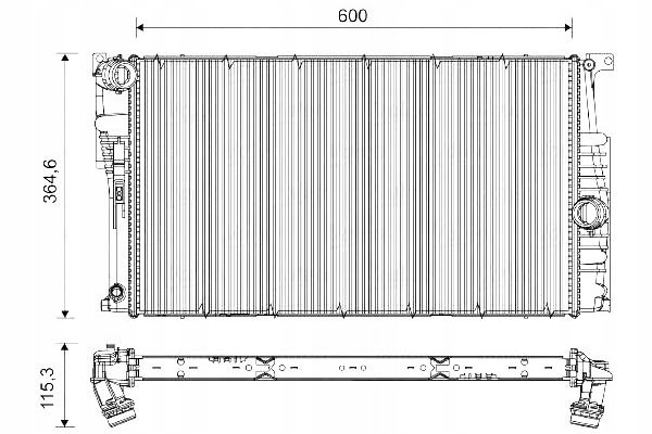 фото №11, Радіаторів двигуна bmw 3 серія 2.0 дизель 1/2013