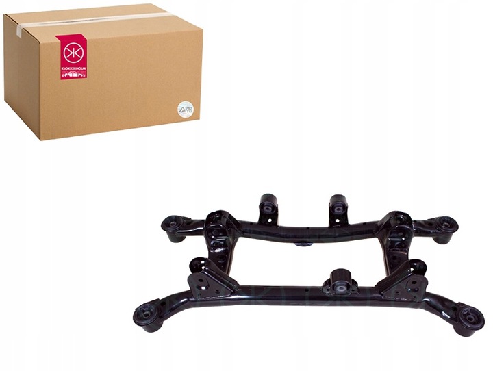 фото №1, Балка підвіска sportage 04- 4x4 зад klokkerholm