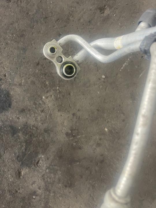 фото №4, Opel corsa d рестайлінг 1.3 cdti шланг кондиціонера