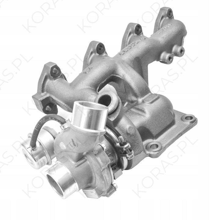 фото №1, Турбіна turbo ford fiesta v 1.8 di 75 km двигун: duratorq di 7038630002