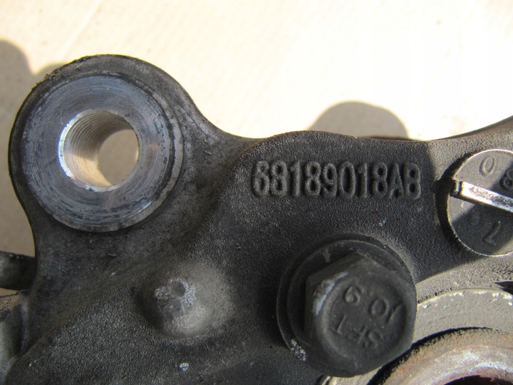 фото №9, Chrysler pacifica 17- 23 3.6 lub гібрид поворотна опора перед передня ліва права