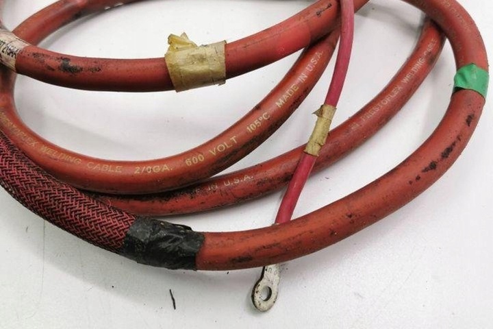 фото №9, Клема плюсова chrysler 300 c touring lx 05087215aa 3.0l дизель 160kw 2005