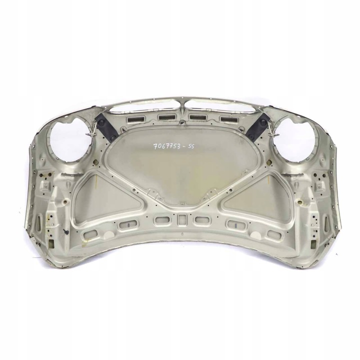 фото №11, Mini r50 капот кришка двигуна sparkling срібний