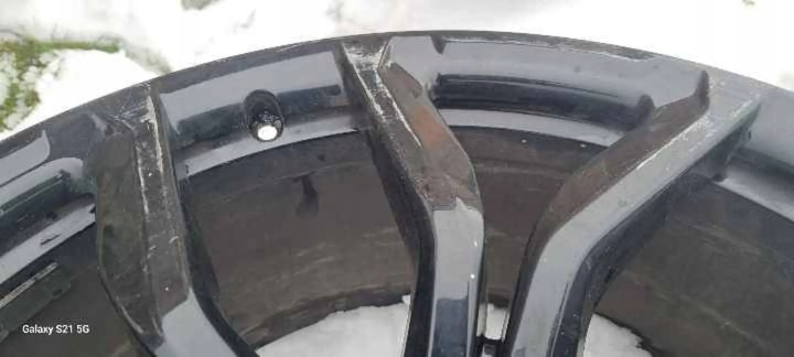 фото №11, Алюминиевый диск land rover l494 svr jk6m-1007-aa 10.0x 22